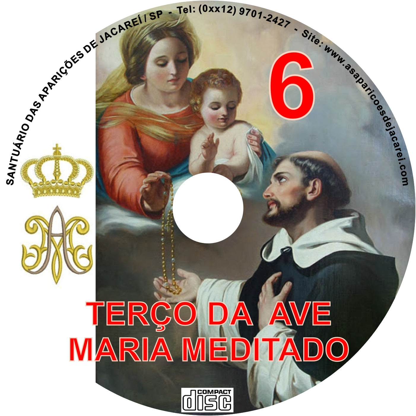 Terço da Ave Maria Meditado 6 Terço da Ave Maria Meditado 6